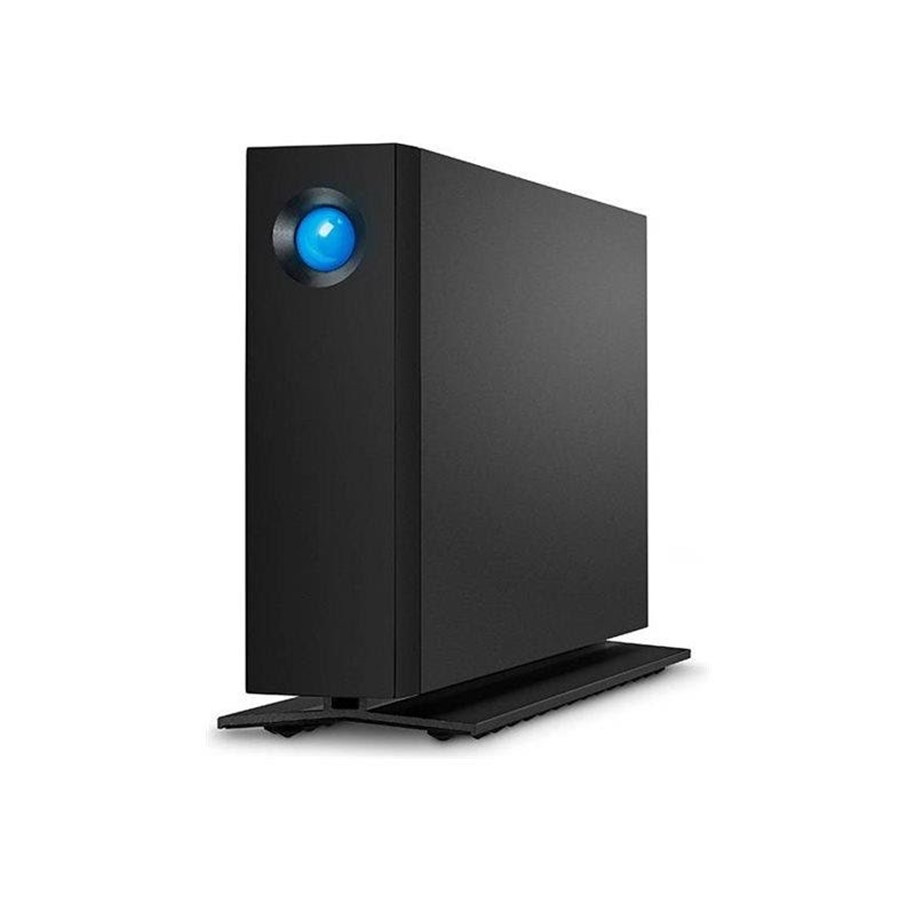 Kovalevyt - ulkoiset - LaCie d2 Professional - hard drive - 30 TB - USB 3.2 Gen 2 - Ulkoiset kovalevyt - 30TB - musta - STHA30000800