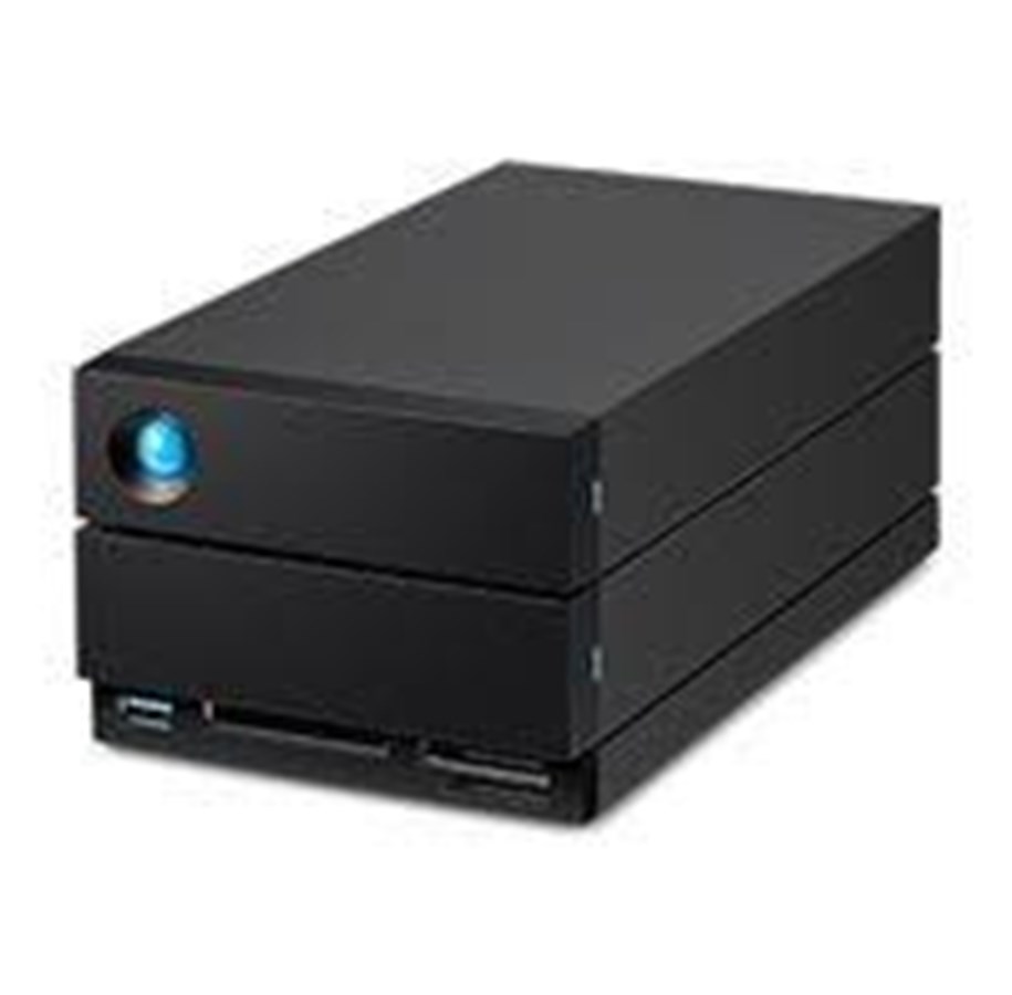 Kiintolevysarjat - Raid - LaCie 2big Dock - hard drive array - 60 TB - STLG60000400