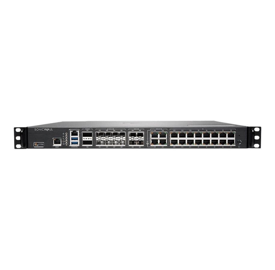 Verkkolaitteet & langattoman verkon laajentimet - SonicWALL Gen 7 NSsp Series 11700 - 03-SSC-7509