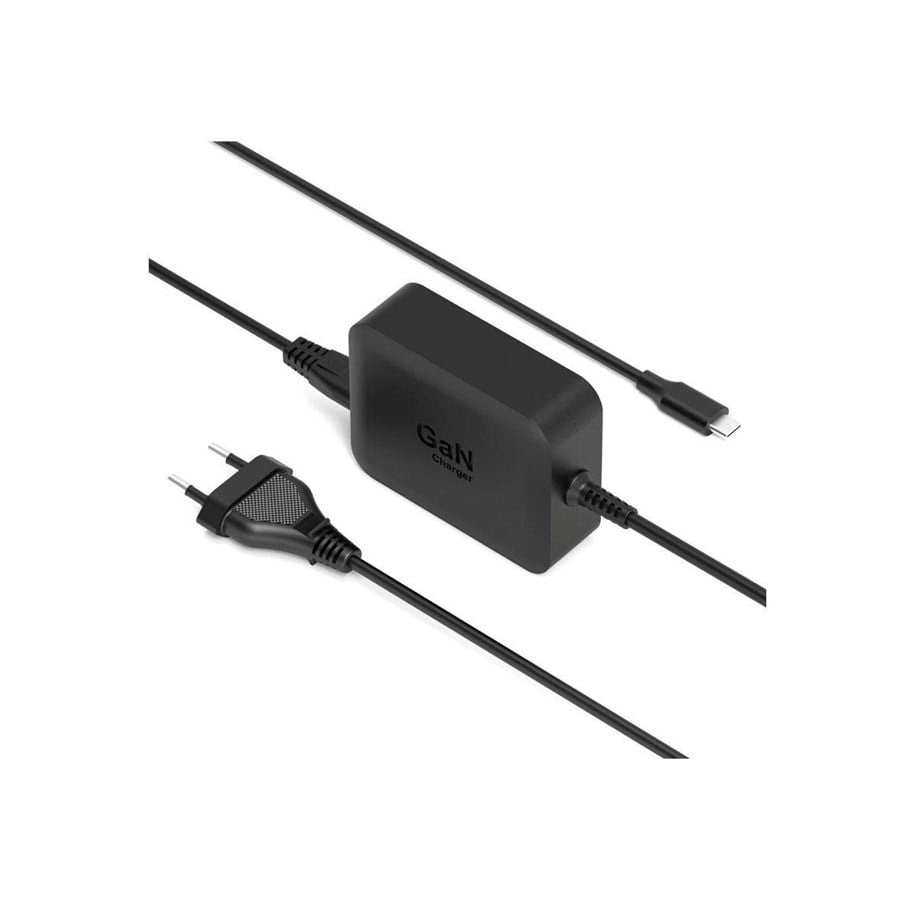 Puhelin - Adapterit & Laturit - PORT Designs PORT Connect power adapter - GaN II - USB-C - 100 watt - 904100CEU