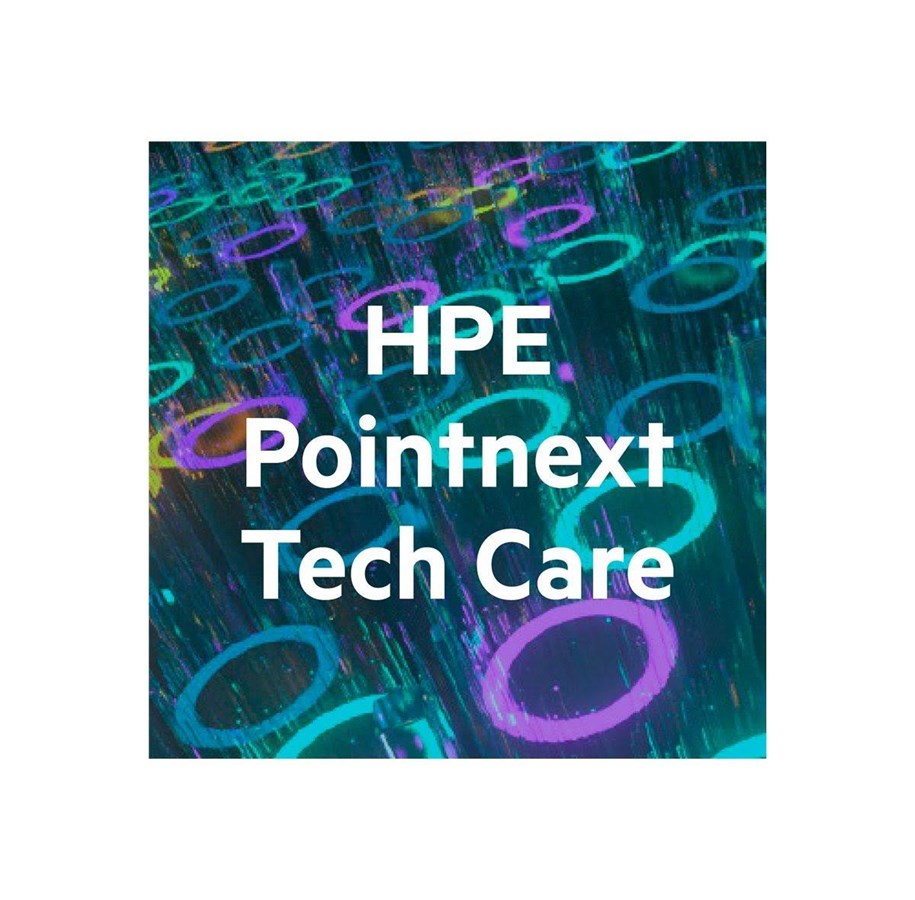 Palvelu ja tuki  - Hewlett Packard Enterprise HPE Tech Care Basic Service - HU4B2A5#ZQE