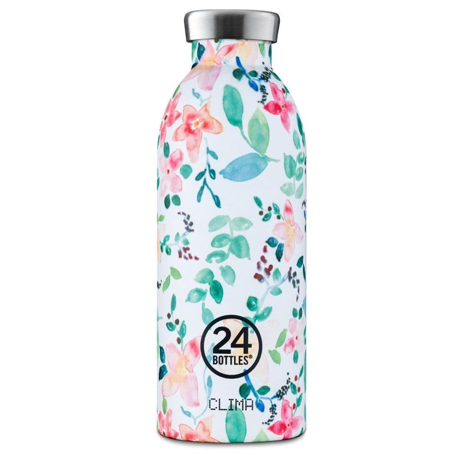 Keittiötarvikkeet - 24Bottles Clima - Stone Finish - Little Buds - Multi Patterns - 500 ml - 24B001