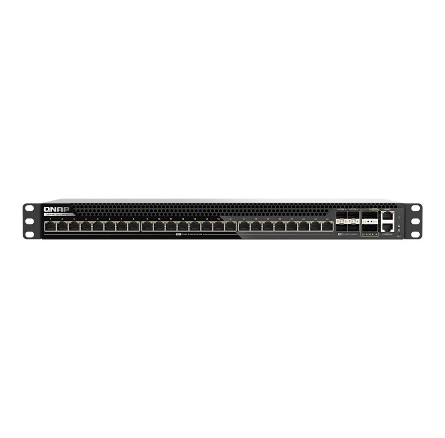 Kytkimet - QNAP QSW-M7230-2X4F24T - switch - 30 ports - rack-mountable - QSW-M7230-2X4F24T