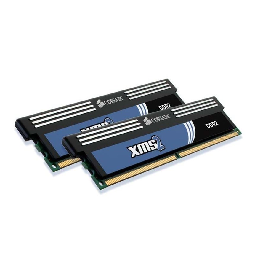 RAM - Corsair XMS2 DDR2-800 DC CL5 - 2GB - TWIN2X2048-6400
