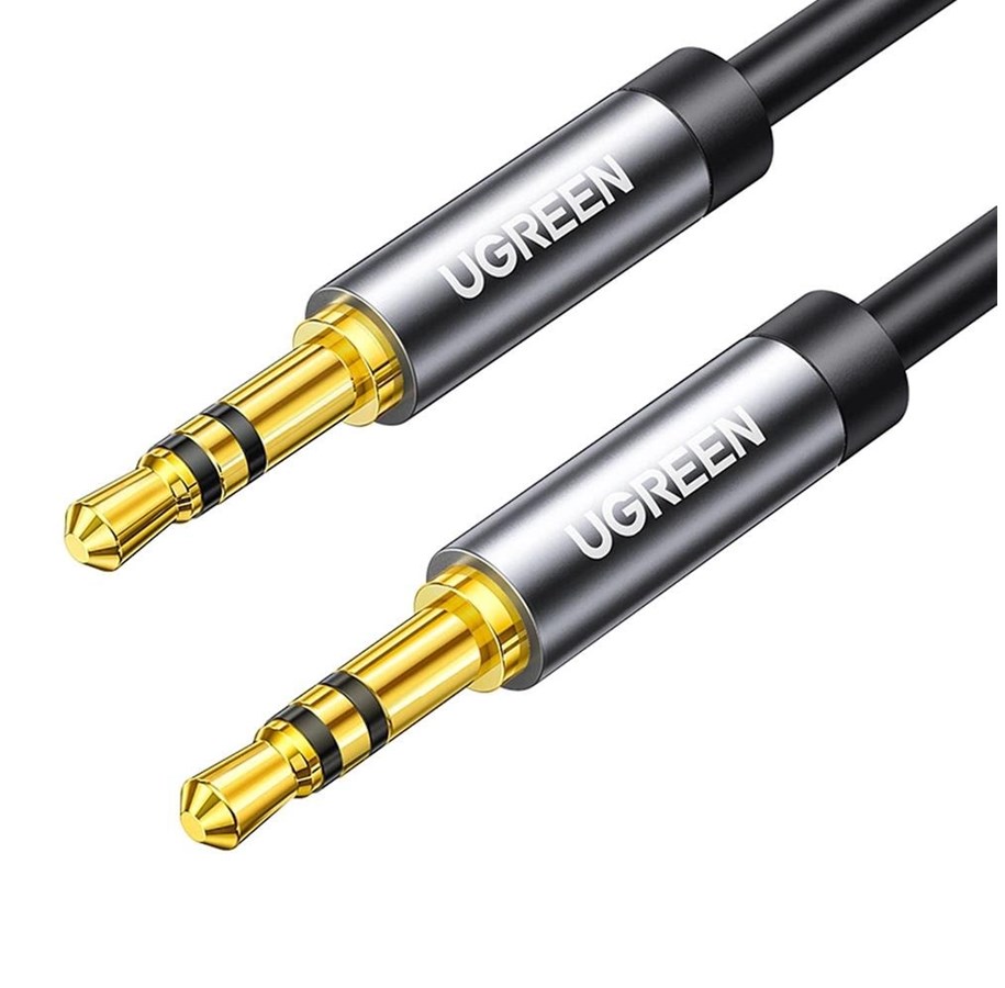 Audiokaapelit - UGREEN AV119 Audio cable mini jack 3.5mm / mini jack 3.5mm - 3m - Black - 10736