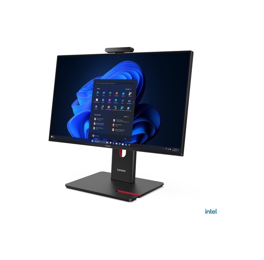 Pöytätietokoneet - All-In-One - Lenovo ThinkCentre M70a Gen 6 - all-in-one Core Ultra 5 225T - 16 GB - SSD 512 GB - LED 23.8" - English - Europe - 13AY001JPB