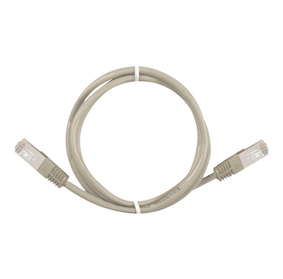 Verkkokaapelit - Sharkoon patch cable - 50 cm - grey - Harmaa - 4044951015047
