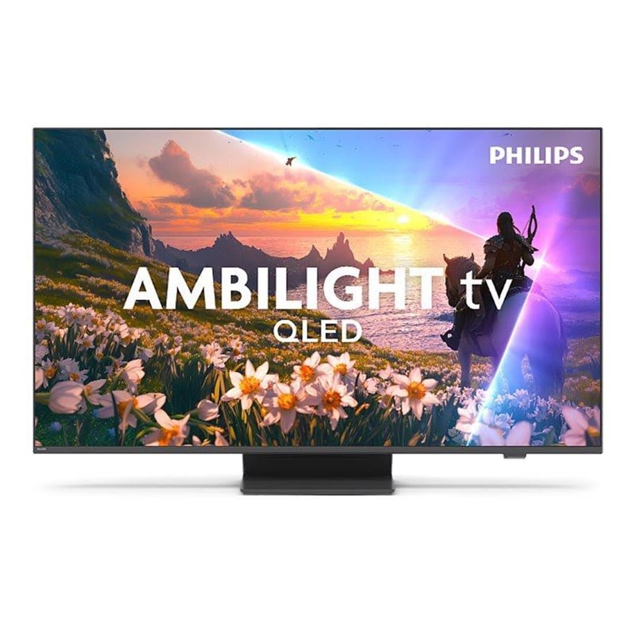 Televisio - Philips 43" Televisio LED 4K 43PUS8600 43" LED-backlit LCD TV - QLED - 4K Ambilight - 43PUS8600/12