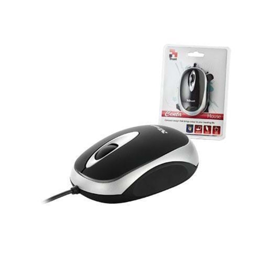 Hiiret - Trust XpertClick Optical USB Mini Mouse - Hiiri - Optinen - 3 painiketta - 14656