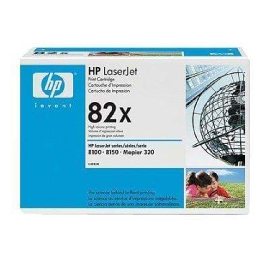 Mustepatruunat, värikasetit ja lisävarusteet - HP C4182X Toner Black - C4182X