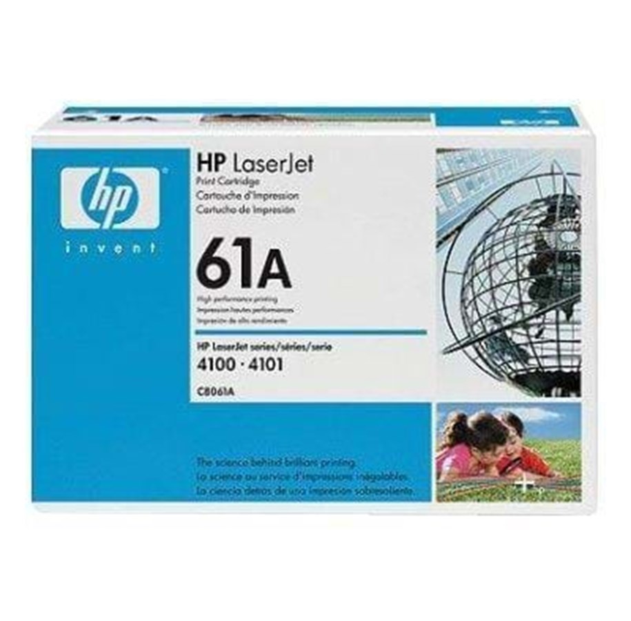 Mustepatruunat, värikasetit ja lisävarusteet - HP C8061A Toner Black - C8061A