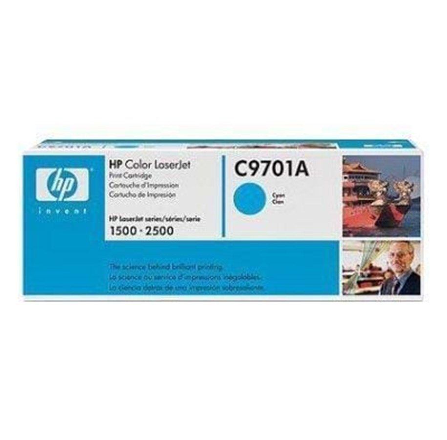 Mustepatruunat, värikasetit ja lisävarusteet - HP C9701A -toneri - C9701A