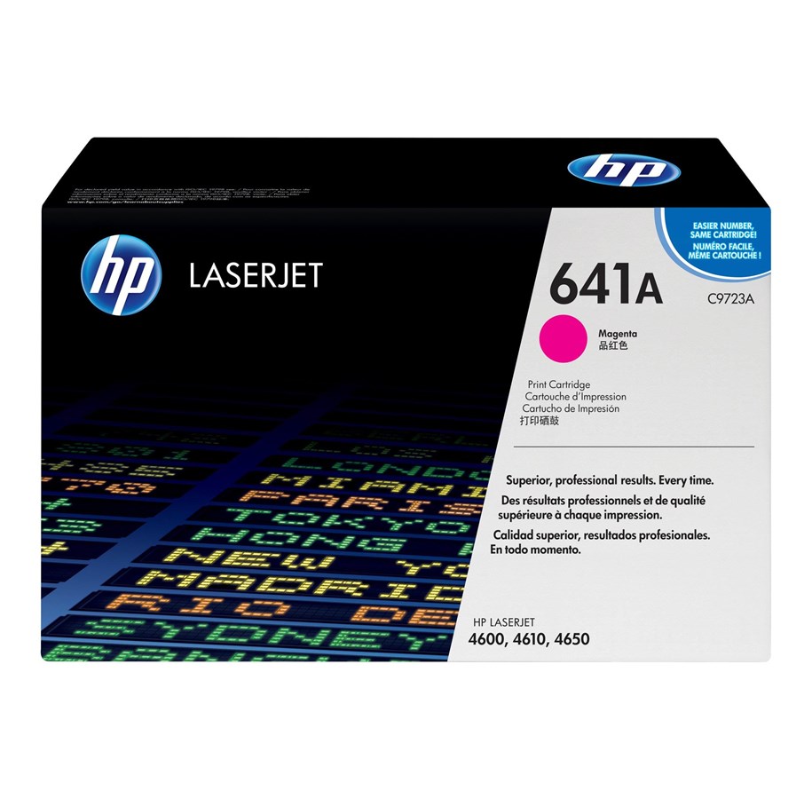 Mustepatruunat, värikasetit ja lisävarusteet - HP 641A / C9723A Magenta Toner - C9723A