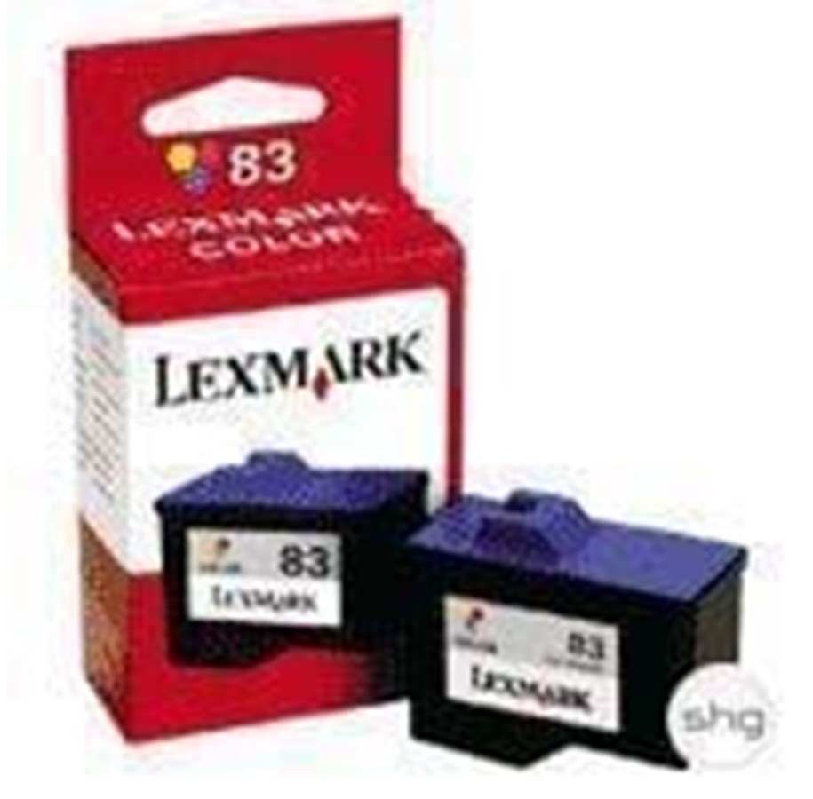 Mustepatruunat, värikasetit ja lisävarusteet - Lexmark 83 Color - 18L0042