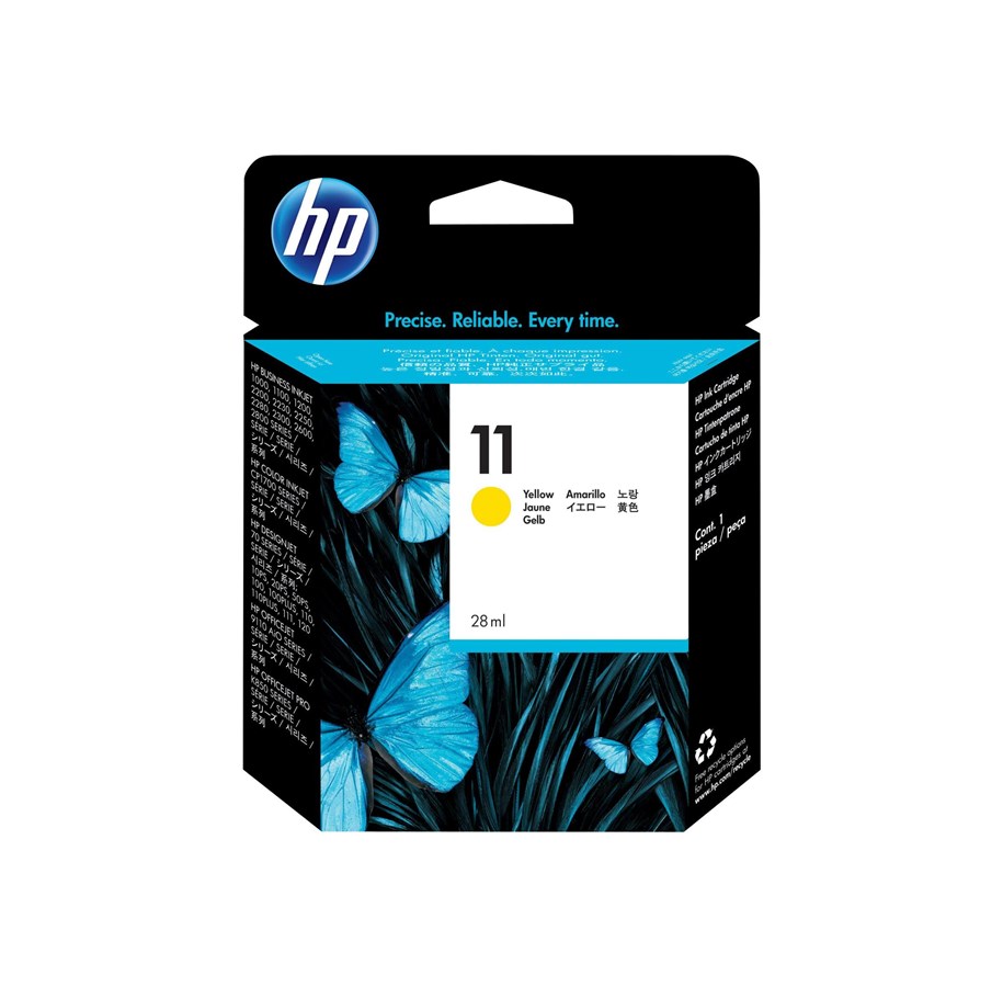 Mustepatruunat, värikasetit ja lisävarusteet - HP C4838AE / 11 - C4838AE