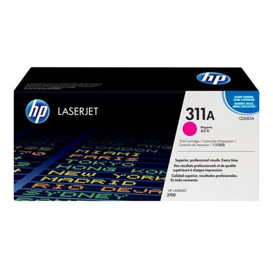 Mustepatruunat, värikasetit ja lisävarusteet - HP 311A / Q2683A - Laser Toner - Q2683A