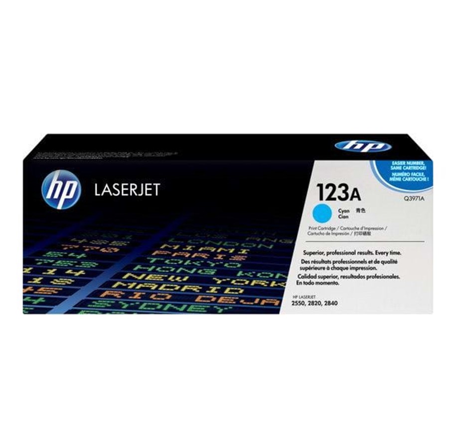 Mustepatruunat, värikasetit ja lisävarusteet - HP 123A / Q3971A - Laser Toner - Q3971A