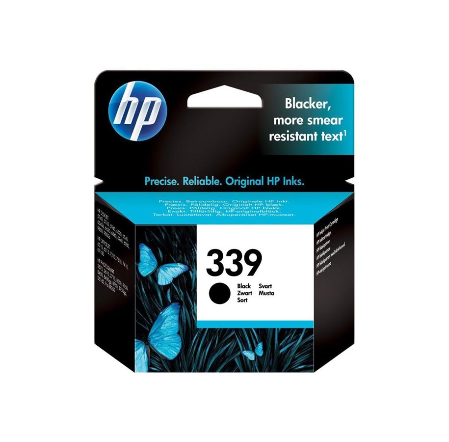 Mustepatruunat, värikasetit ja lisävarusteet - HP 339 / C8767EE Black Ink - C8767EE