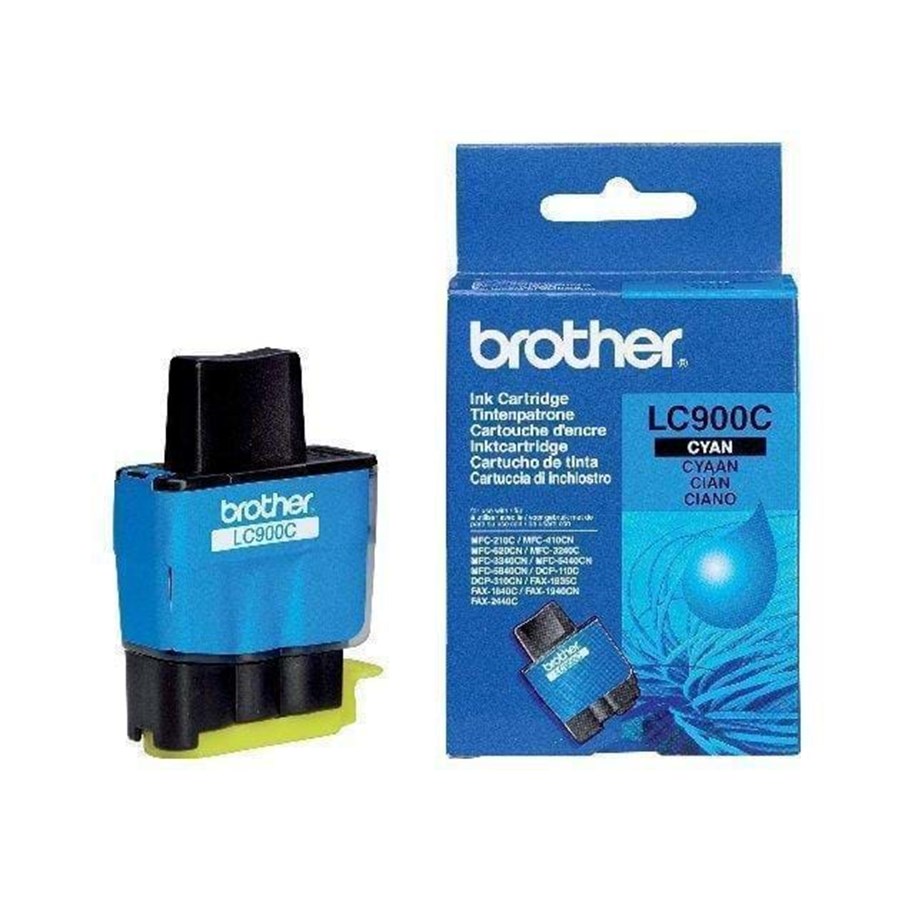 Mustepatruunat, värikasetit ja lisävarusteet - Brother LC900C - Ink Cartridge - LC900C