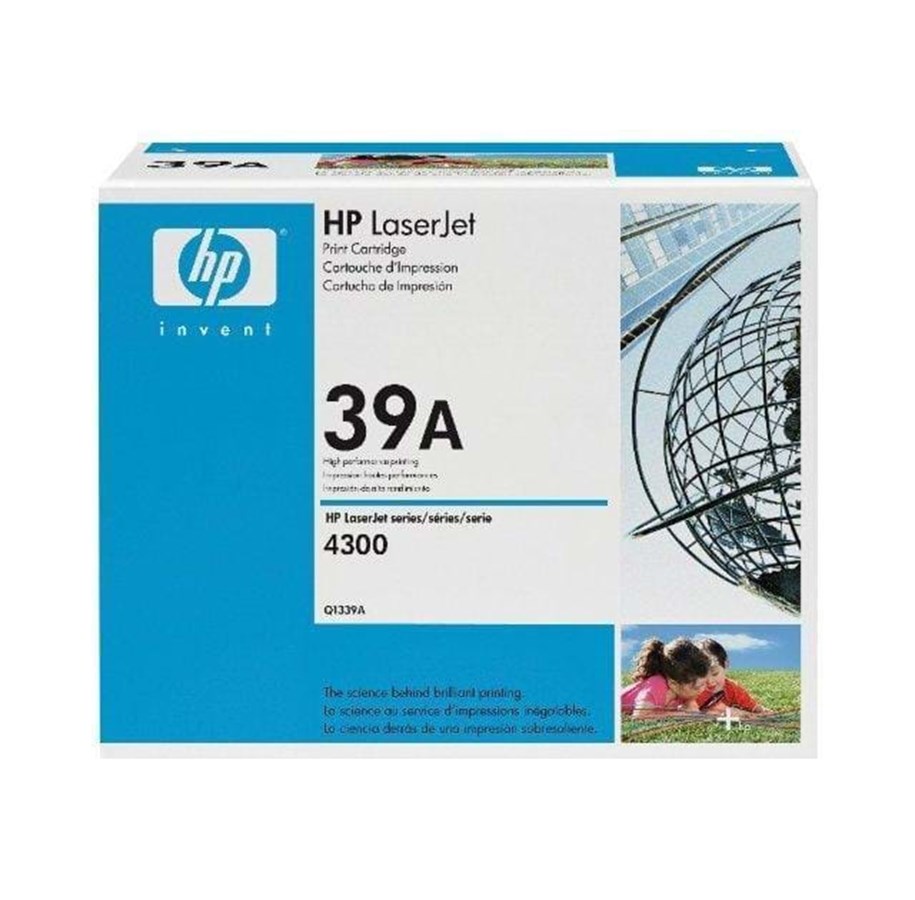 Mustepatruunat, värikasetit ja lisävarusteet - HP Q1339A Toner Black - Q1339A