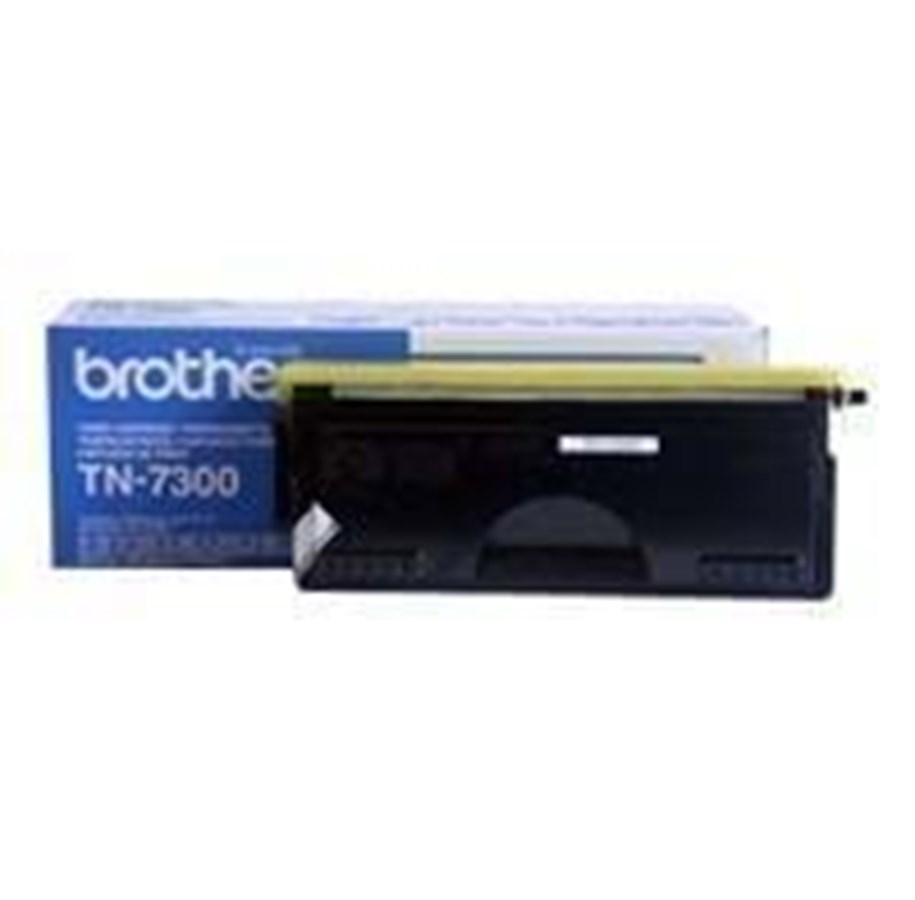 Mustepatruunat, värikasetit ja lisävarusteet - Brother TN7300 - Black Laser Toner - TN7300