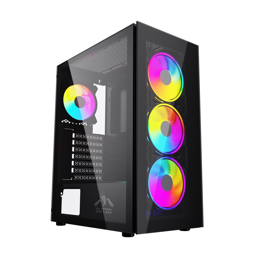DUTZO pelitietokone - DUTZO Gaming Inferno - RTX 3070 / Ryzen 5 5600x / 1 TB SSD / 16 GB RAM *DEMO* - 8042860