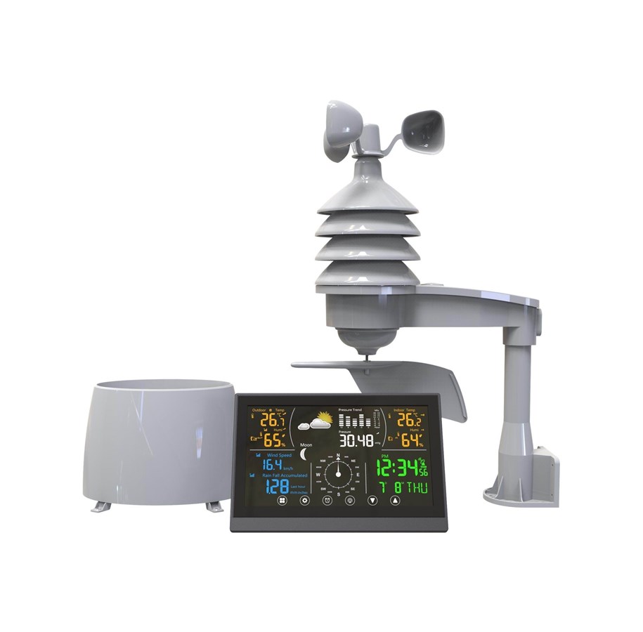 Smart Home - Älykoti - DENVER WS-650 - weather station - R541563