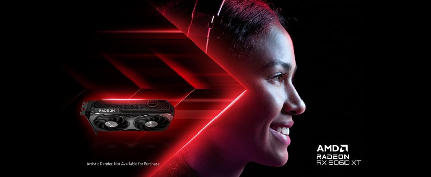 AMD Radeon RX-9060 Series Page