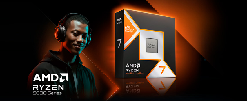 AMD Ryzen 7 9850X3D Series