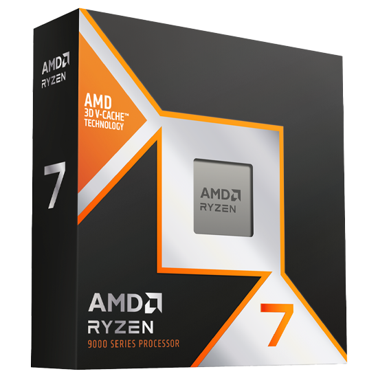 AMD Ryzen™ 7 -prosessori pakkauksessaan