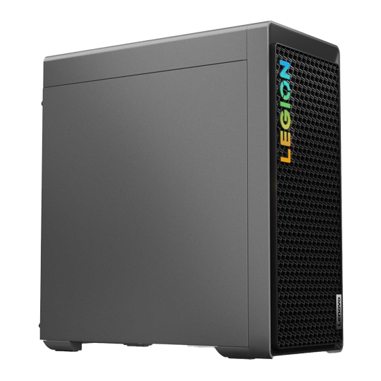 Peli-PC:n kotelo, jonka logossa on RGB-valot