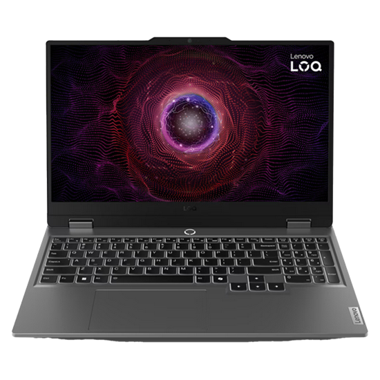 AMD:n pelikannettava futuristisella näyttökuvalla.