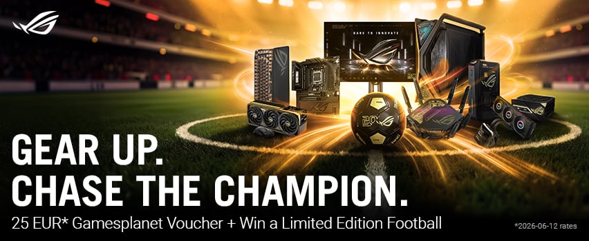 ASUS ROG 20th Football Campaign 2026 - Proshop