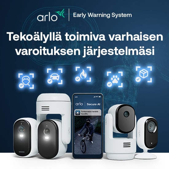Arlo Early Warning System