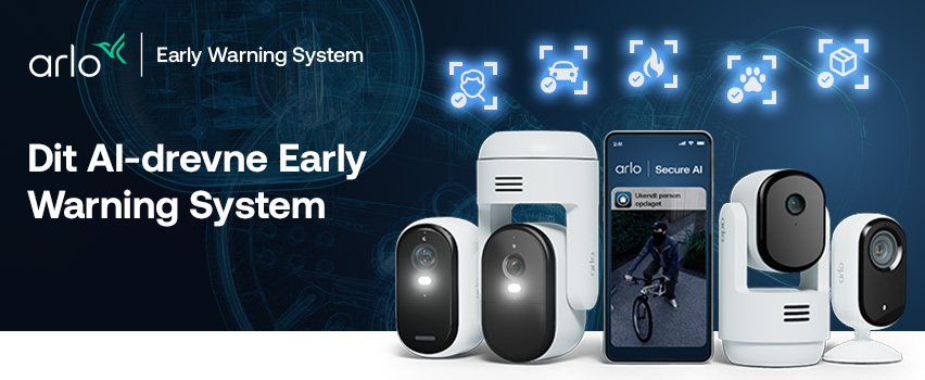 Arlo Early Warning System