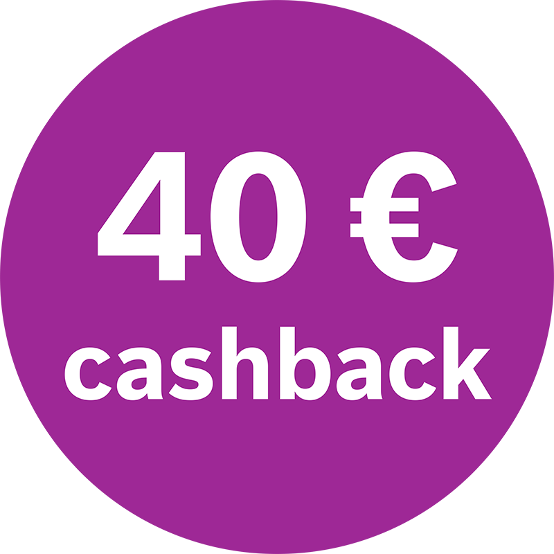 Bosch cashback