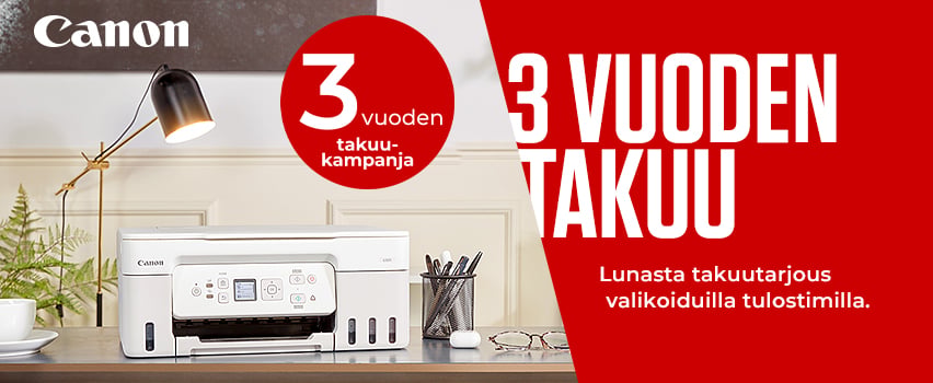 Canon 3 vuoden takuu - Proshop