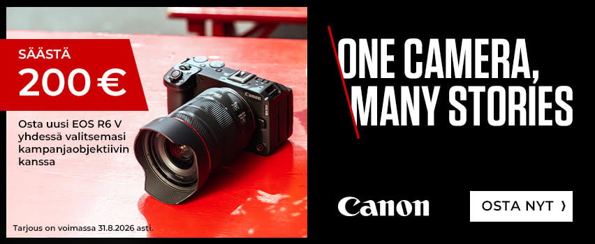 CANON EOS R6 V BUNDLE -KAMPANJA - Proshop