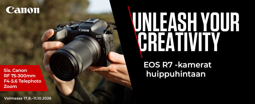 Canon EOS R7 Bundle - Proshop