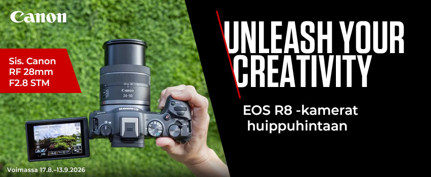 Canon EOS R8 Bundle - Proshop