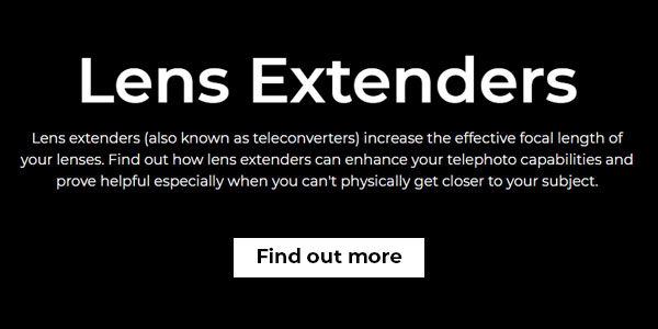 Canon Lens Extender - Proshop