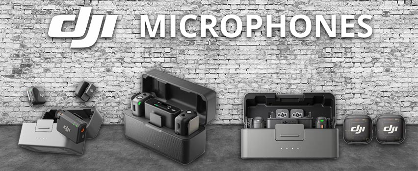 DJI Microphones - Proshop