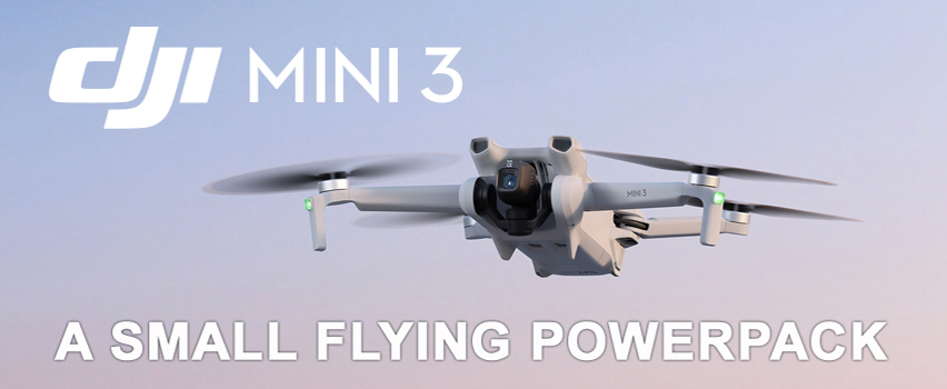DJI Mini 3 Launch