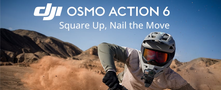 DJI Osmo Action 6 - Proshop