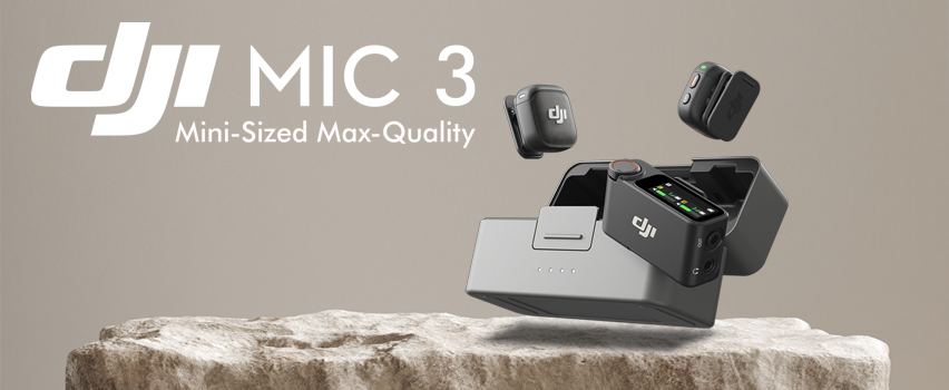 DJI MIC 3 - Proshop