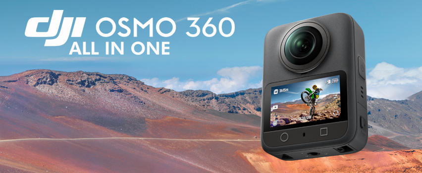 DJI Osmo 360 - Proshop