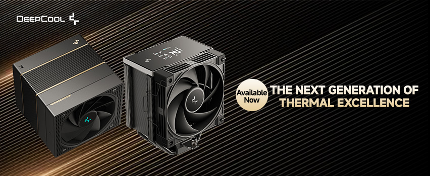 DeepCool Prosessorijäähdyttimet - Proshop