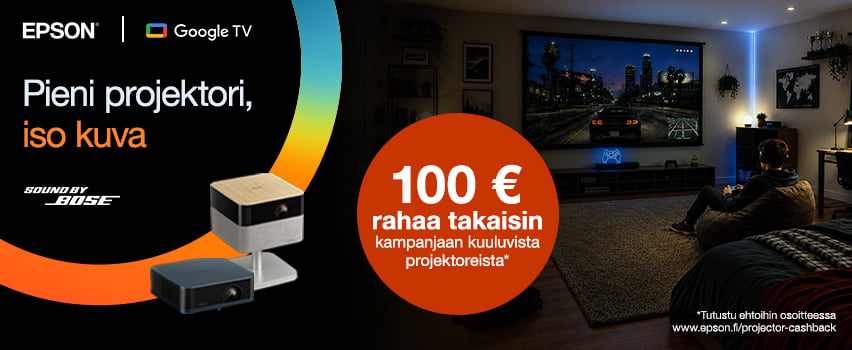 Epson Home Cinema Cashback - Proshop
