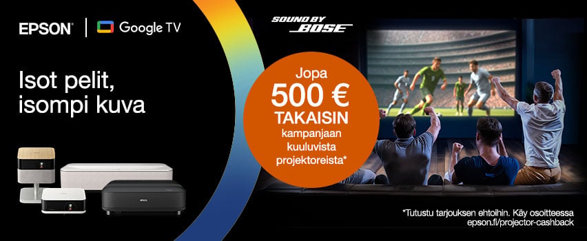 Epson projektor cashback