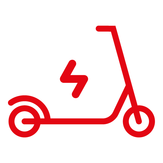 Gadgets og elløbehjul
